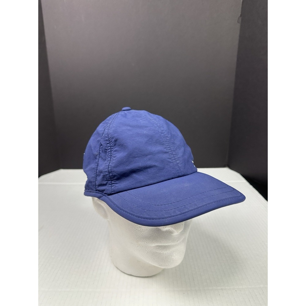 Slazenger Hat Cap Strap Back Blue Tennis Golf Adult Adjustable Performance
